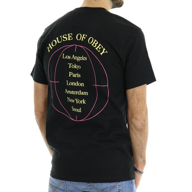 T-SHIRT GLOBAL CLASSIC TEE OBEY - Mad Fashion | img vers.650x/